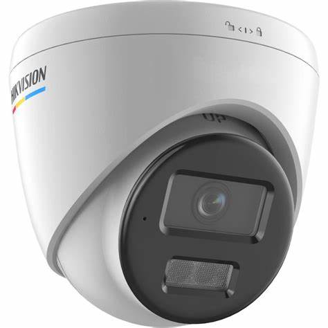Découvrez la Hikvision DS‑2CD1347G2H‑LIU : dôme IP 4 MP, ColorVu 24/7, microphone intégré, IR 30 m, PoE, WDR 120 dB – surveillance audio-visuelle fiable pour intérieur & extérieur.